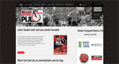 Desktop Screenshot of heistsepijl.be